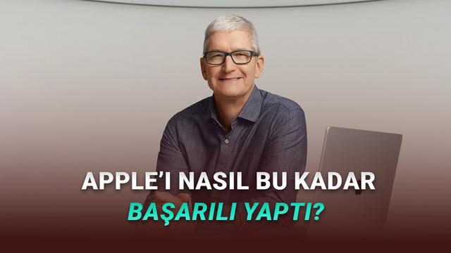 Tim Cook, O Kadar Eleştiriye Rağmen Nasıl Apple’ı 4 Trilyon Dolarlık İmparatorluk Hâline Getirdi?