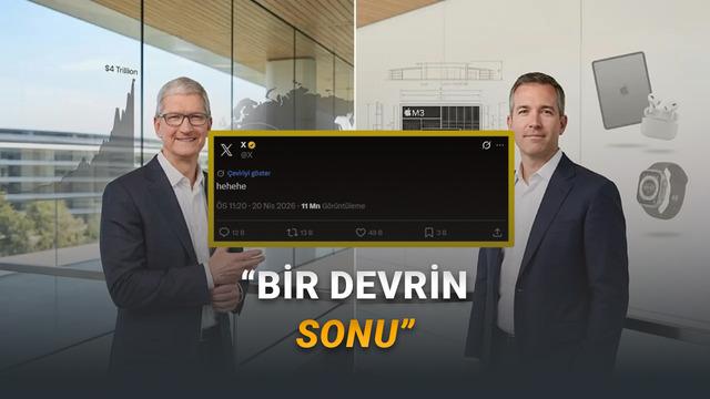 Tim Cook’un Apple’ın CEO Görevinden Ayrılması Olay Oldu: Sevinen de Var Üzülen de…