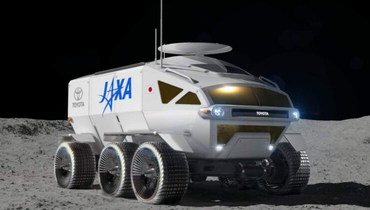 Toyota Ay’a göndereceği aracının ismini açıkladı!