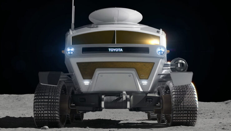 Toyota, insanlı uzay aracı Lunar Cruiser ile ay keşfine çıkıyor! İşte detaylar!
