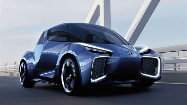 Toyota Rhombus: Küvet tasarımını andıran elektrikli otomobil