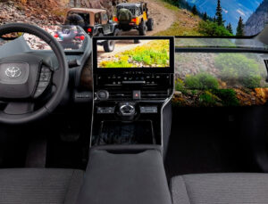 Toyota’dan devrim niteliğinde kamera teknolojisi: “Aracınızın içi aynı zamanda dışı” olacak!