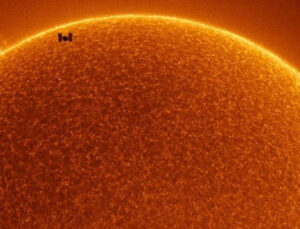 Türk astrofotoğrafçı görüntüledi! İşte o an!
