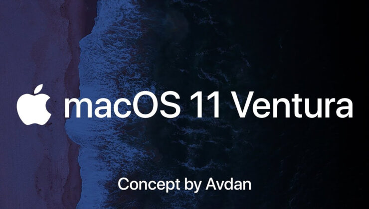 Türk tasarımcıdan macOS 11 Ventura konsepti (Video)