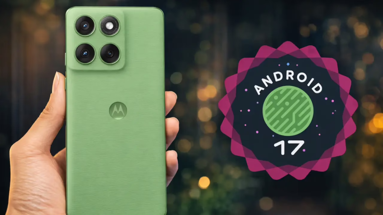 Türkiye’de Satılan Motorola Telefonları için Android 17 Müjdesi