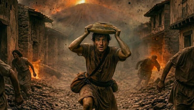 Vezüv’in Gölgesinde Dijital Bir Portre: Pompeii’nin Son Anlarına Yapay Zeka Dokunuşu