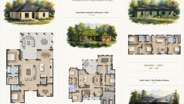 Yapay zeka artık ev tasarımını saniyelere indiriyor: Drafted AI