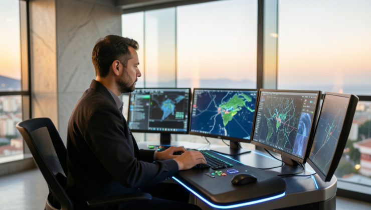 Yapay Zeka ile Acil Durum Yönetimi: Afet ve Savunma Koordinasyonu