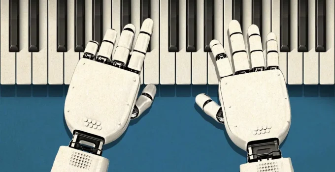 Yapay Zeka ile Üretilen Şarkılar Krize Neden Oldu!