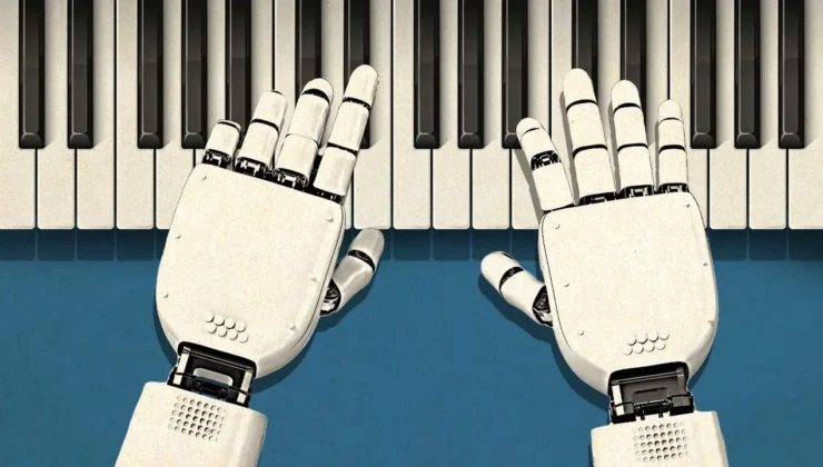 Yapay Zeka ile Üretilen Şarkılar Krize Neden Oldu!