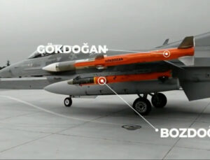 Yerli füzemiz Bozdoğan, ilk atışta hedefi tam isabetle vurdu! – Video