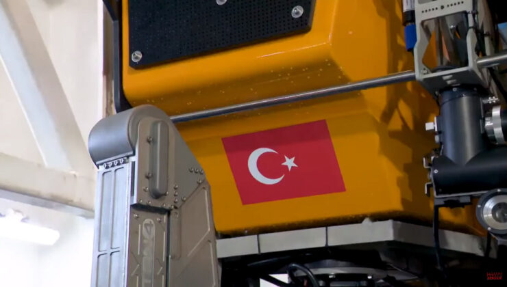 Yerli ve milli su altı robotu Kaşif görevde!