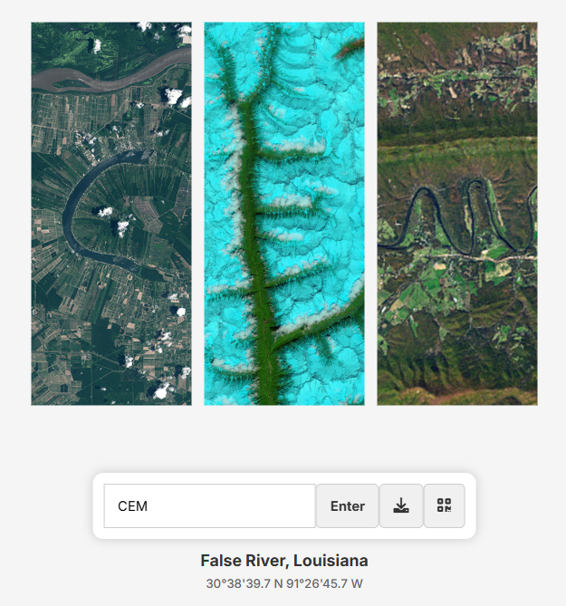 Your Name in Landsat: Gezegenin Harflerle Yazılması Projesi