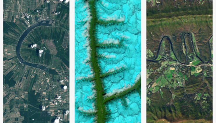 Your Name in Landsat: Gezegenin Harflerle Yazılması Projesi