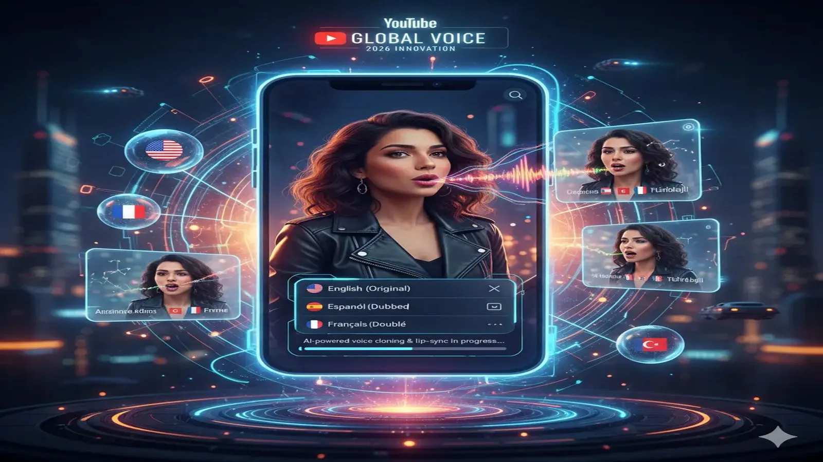 YouTube’da Dil Bariyeri Yıkıldı: Tek Tıkla İstediğiniz Dilde İzleyin