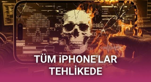 Yüz Milyonlarca iPhone’un Bir Tıklamayla Hack’lenebildiği Ortaya Çıktı