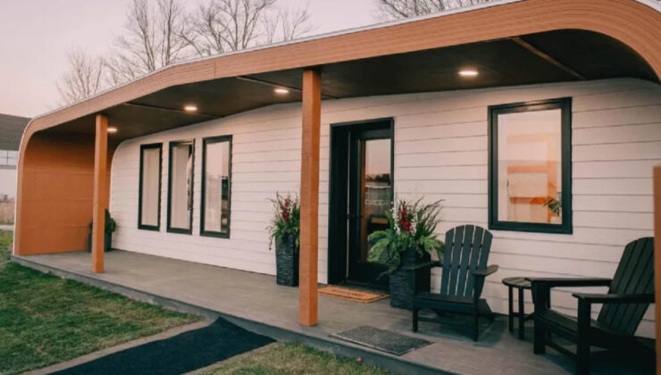 3D yazıcılarda basılmış “BioHome”: İnşaat sektörü değişiyor!