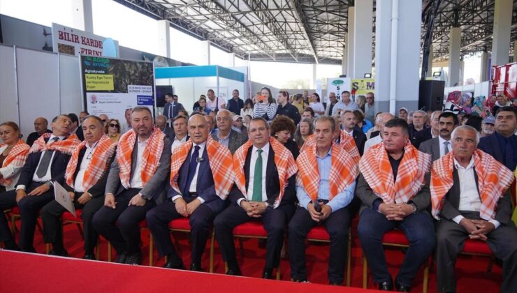 AGROAYVALIK 2026 Tarım ve Hayvancılık Fuarı açıldı