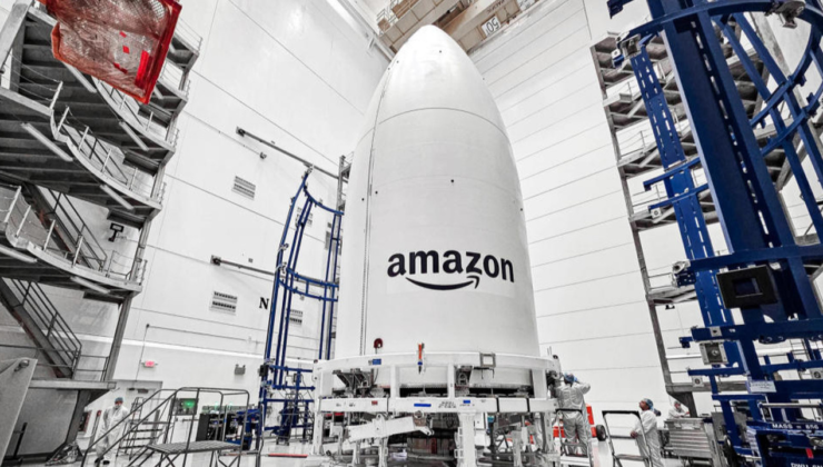 Amazon fırlatma için geri sayıma geçti! Heyecan dorukta!