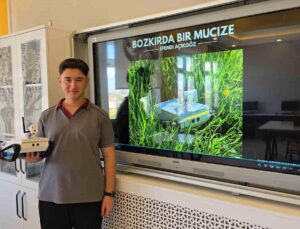 Annesi tasarımlarına ‘zımbırtı’ demişti, şimdi uluslararası sunuma hazırlanıyor
