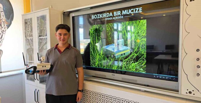 Annesi tasarımlarına ‘zımbırtı’ demişti, şimdi uluslararası sunuma hazırlanıyor