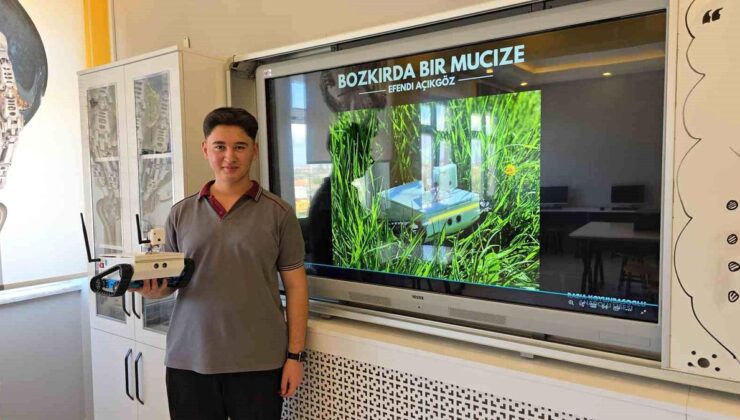 Annesi tasarımlarına ‘zımbırtı’ demişti, şimdi uluslararası sunuma hazırlanıyor