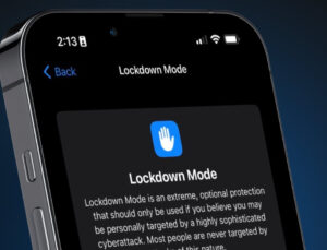 Apple’ın LockDown modu bize neler sunuyor?