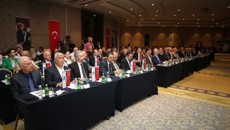 ASO Başkanı Ardıç, Meslek Komiteleri Ortak Toplantısı’nda konuştu Açıklaması