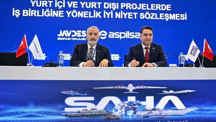 ASPİLSAN, SAHA 2026’nın ikinci gününde yeni anlaşmalara imza attı