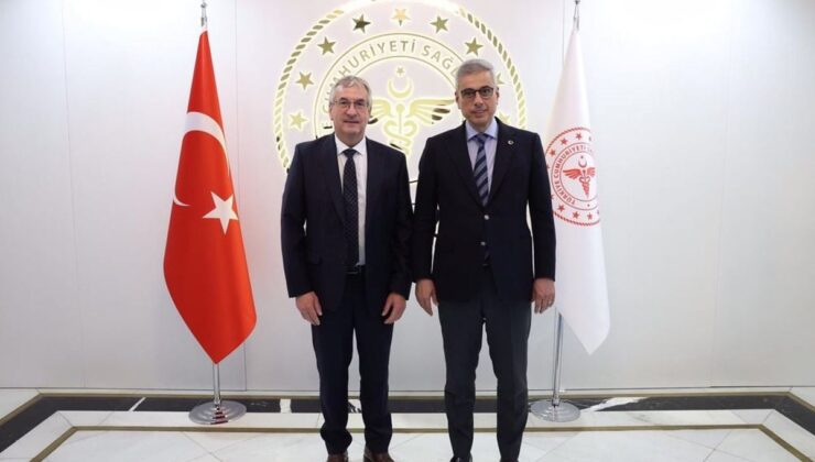 Bakan Memişoğlu, Belçika Valonya Hükümeti Başkan Yardımcısı ile görüştü