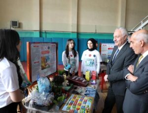 Bayburt’ta bilim fuarları ve proje sergileri büyük ilgi gördü