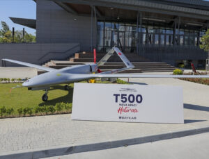 Bayraktar TB2’nin 500’üncüsü üretim hattından çıktı