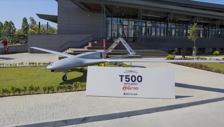 Bayraktar TB2’nin 500’üncüsü üretim hattından çıktı