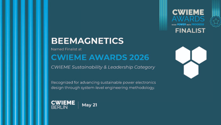 BeeMagnetics: Sürdürülebilir Tasarımda Yeni Bir Standart ve CWIEME 2026 Finalisti