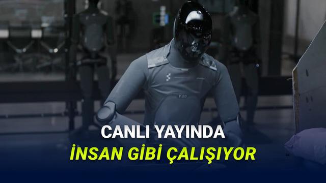Bilim Kurgu Filmleri Gerçek Oldu: Figure’ün İnsansı Robotu Helix-02, Canlı Yayında Saatlerdir Fabrikada Çalışıyor [Video]