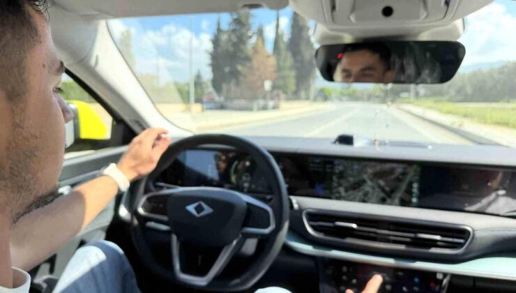 Bursa’da bir ilk, Togg T10F taksi oldu