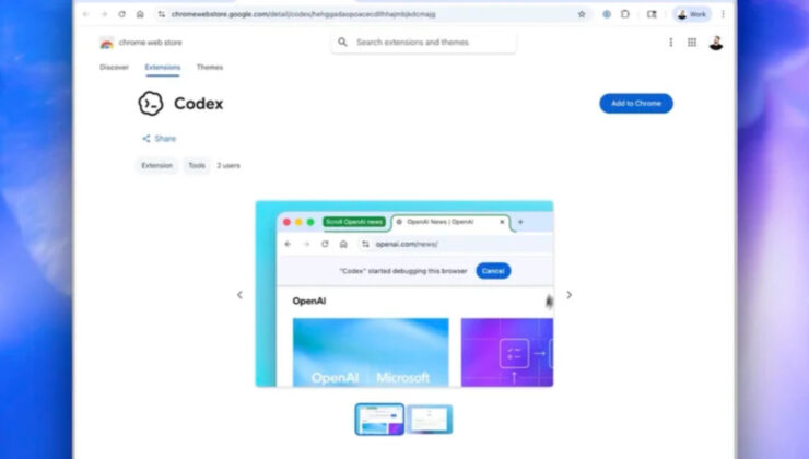 Codex Chrome Eklentisiyle OpenAI Yüksek Hızda Tarayıcı Entegrasyonu