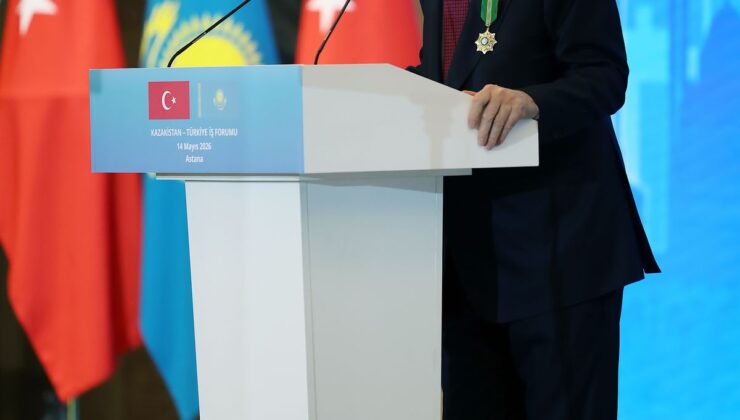 Cumhurbaşkanı Erdoğan: Kazakistan ile ticaret hacmimiz 10 milyar dolara yaklaştı