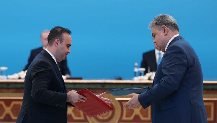 Cumhurbaşkanı Erdoğan, Kazakistan’da 12 anlaşma imzaladı