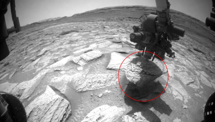 Curiosity’nin Kilitli Taşa Karşı Öyküsü: Akıllı Kolda Patlayan Çözüm