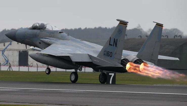 Deniz Kartalı Projesinin Gizlenen İzleri: F-15N’in Yolculuğu ve Sıradışı Deneme