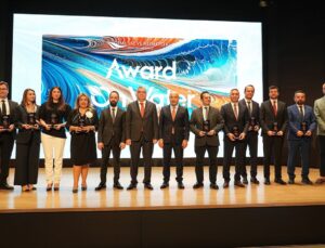 Denizcilik sektörünün ihracat liderleri ödüllendirildi