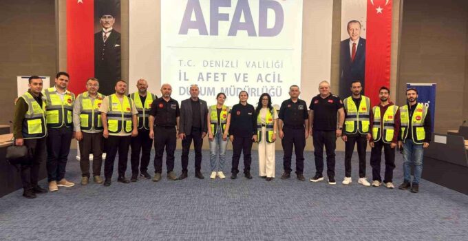 Denizli’de arama kurtarmaya yeni bir soluk