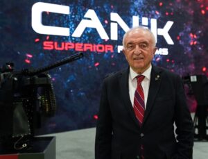 Dron tehditlerine karşı geliştirilen ağır makineli tüfek CANiK M3 FALCON’da ihracat başladı