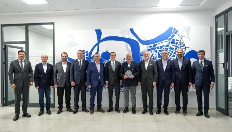 DSO, Kayseri’de ki savunma sanayii yatırımları yerinde incelendi