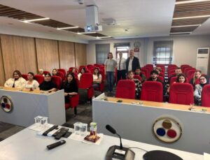 Emet MYO’dan Emet Bor İşletmesine teknik gezi