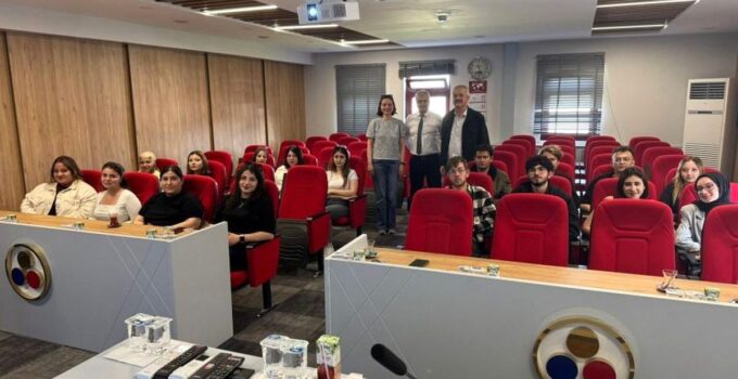 Emet MYO’dan Emet Bor İşletmesine teknik gezi