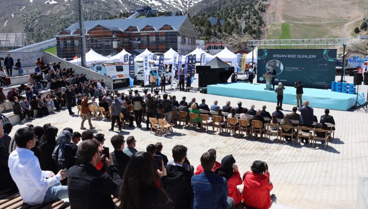 Erzincan’da “Ergan Dağı Teknoloji Festivali” düzenlendi