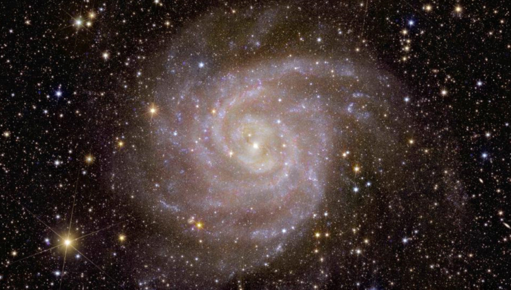 ESA Gizli Galaksi’nin ilk fotoğrafını yayınladı