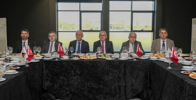 Eskişehir’de üniversite-sanayi işbirliği için toplantısı yapıldı